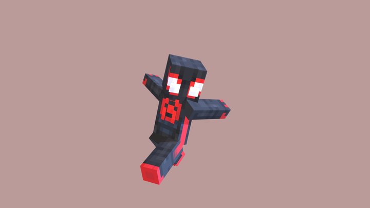 Miles 3D Model