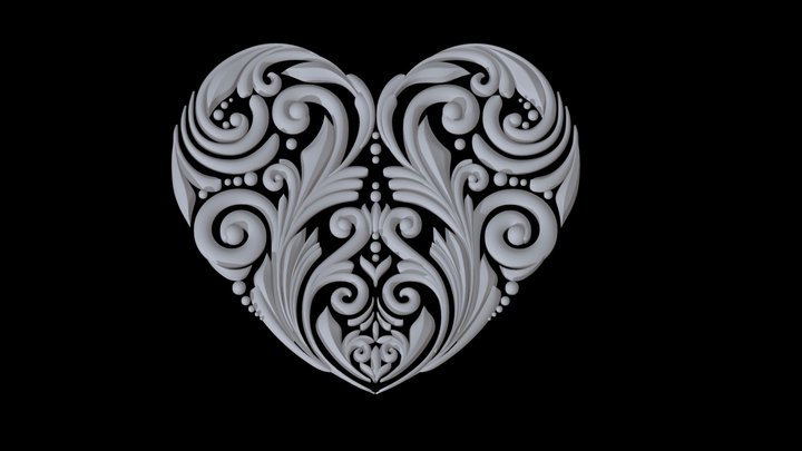 Heart 3D Model