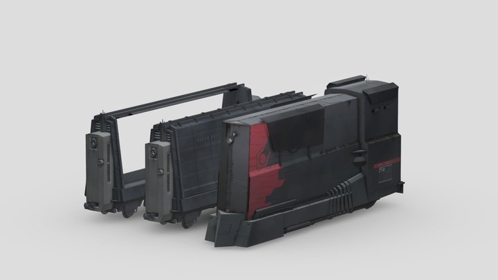 Hl2 Remastered / HD Razor Train