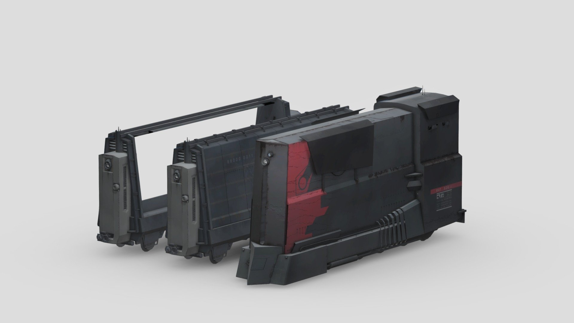 Hl2 Remastered / HD Razor Train - Download Free 3D model by Kostr ...