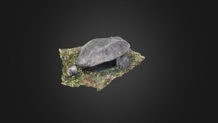 Dolmen Situs Padang Mbalanga 3D Model