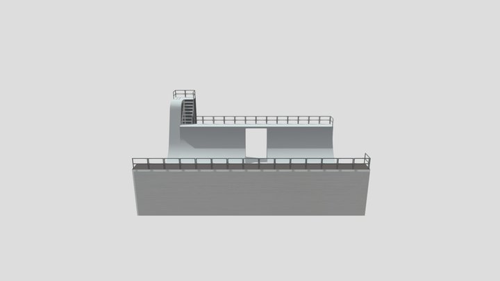 Assignment 5 - Halfpipe UV and Textured 3D Model