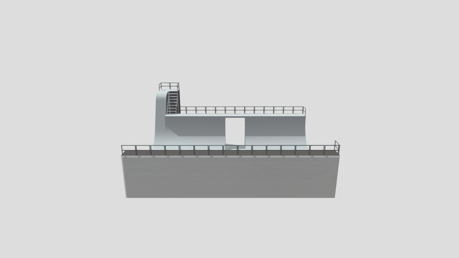 Assignment 5 - Halfpipe UV and Textured