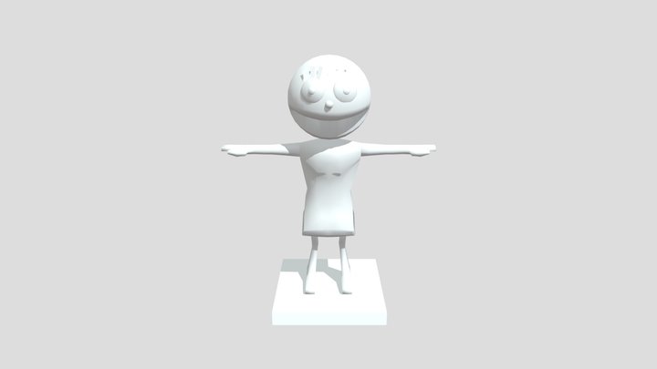 Puppet L8 3D Model