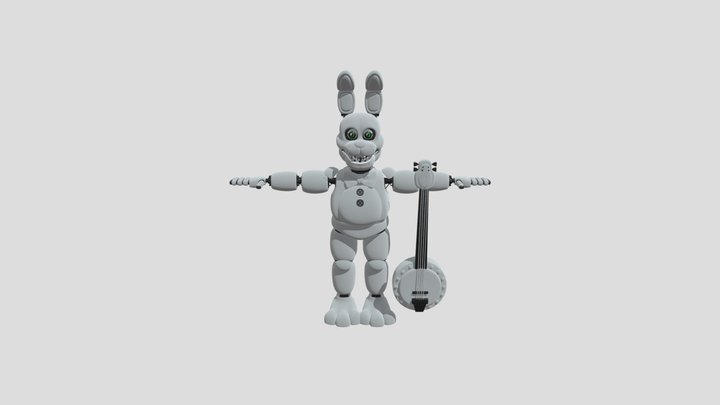 Springbonnie 3D Model