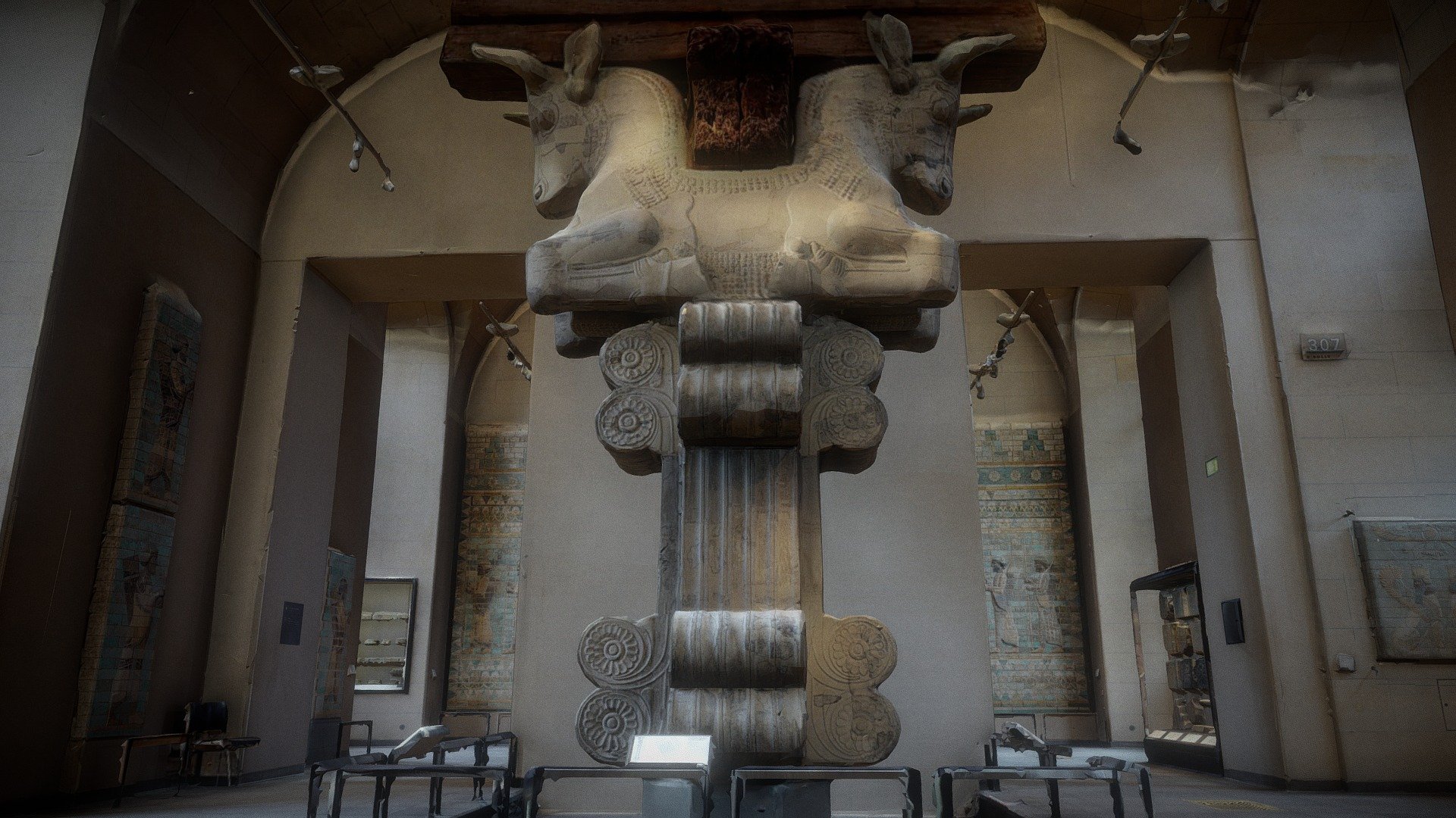 LE LOUVRE - Salle Orientale