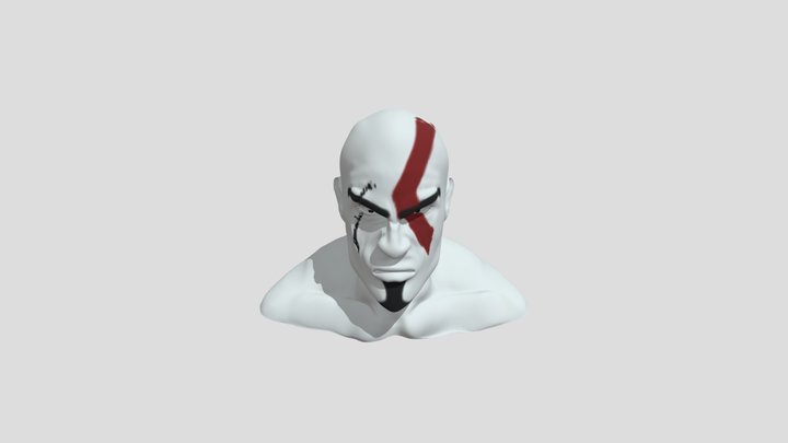 kratos god of war 3D Model