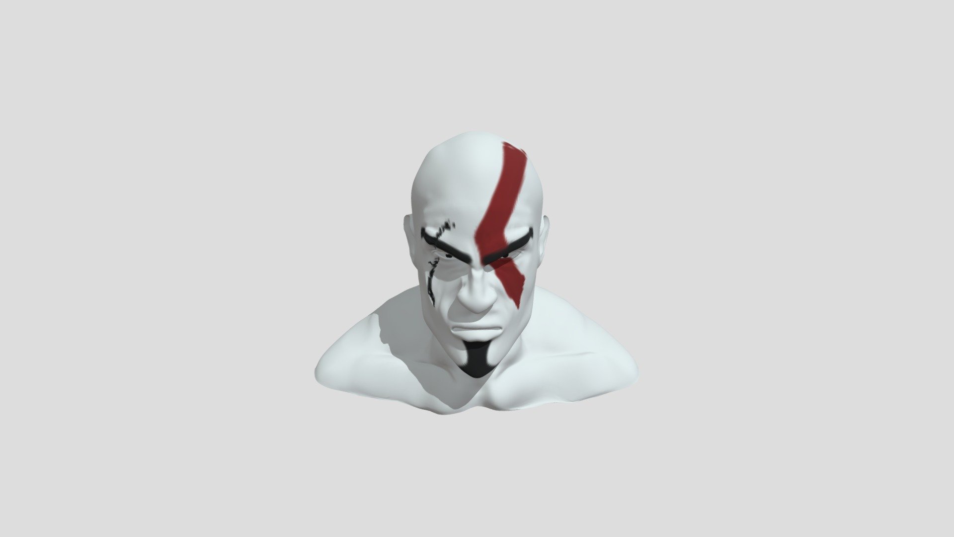 Kratos - (God Of War) - 3D model by Doctorikc [44e48c5] - Sketchfab