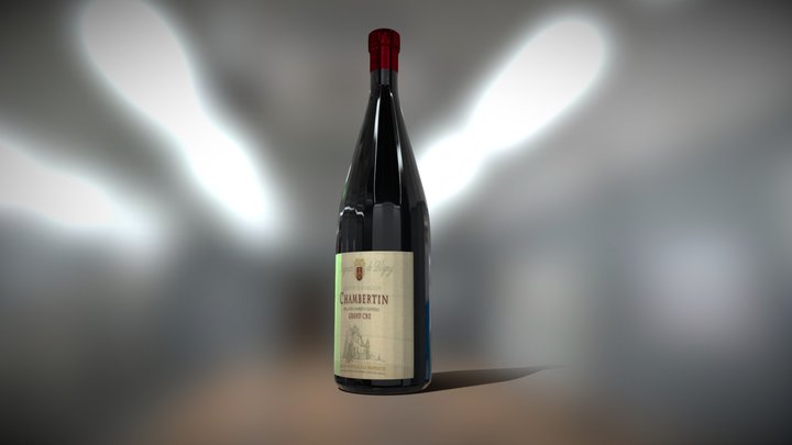 Grand Vin De Bourgogne Chambertin – Modèle 3D gratuit STL