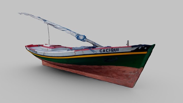 Caciqui 3D Model