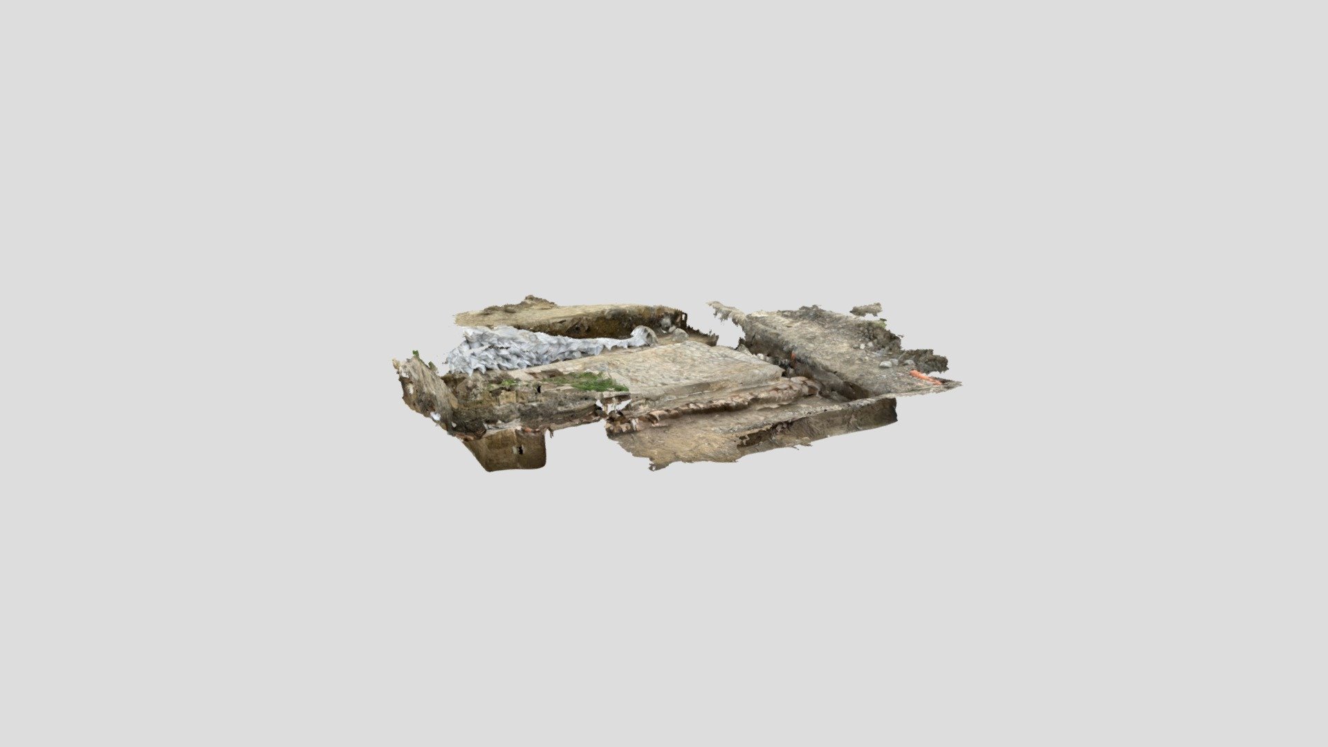 Taipei Prison Site - Fumigation room - 3D model by Amur (@sakaamur ...