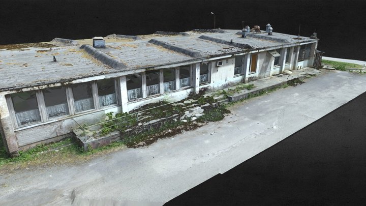 Abandoned-Soviet-Base-Building-7 3D Model