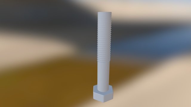 Brompton Screw 3D Model