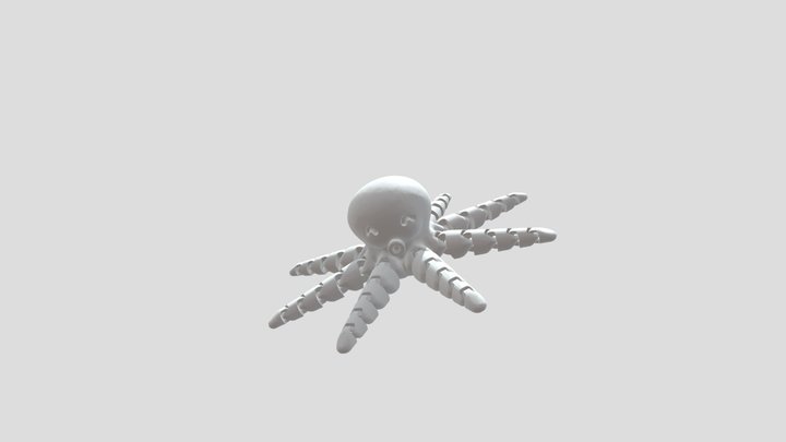 ESU Octopus 3D Model