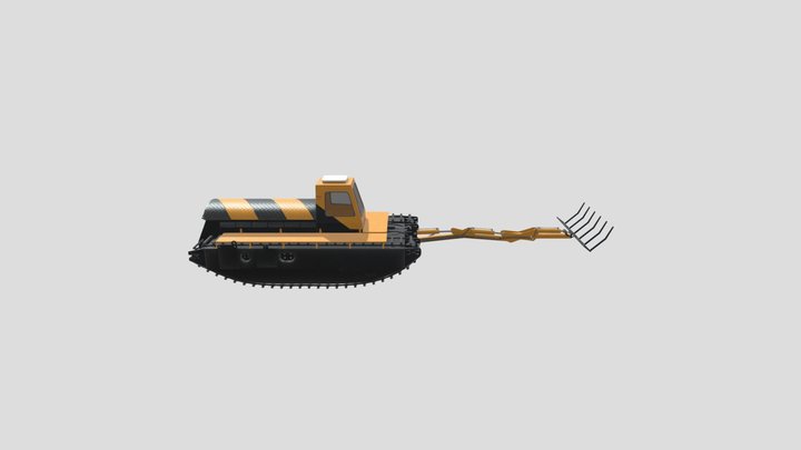 Botsman 3D Model