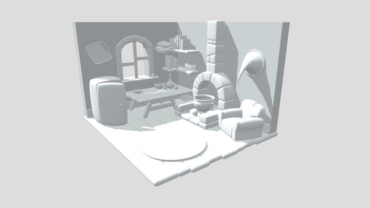 3D-practice (2) 3D Model