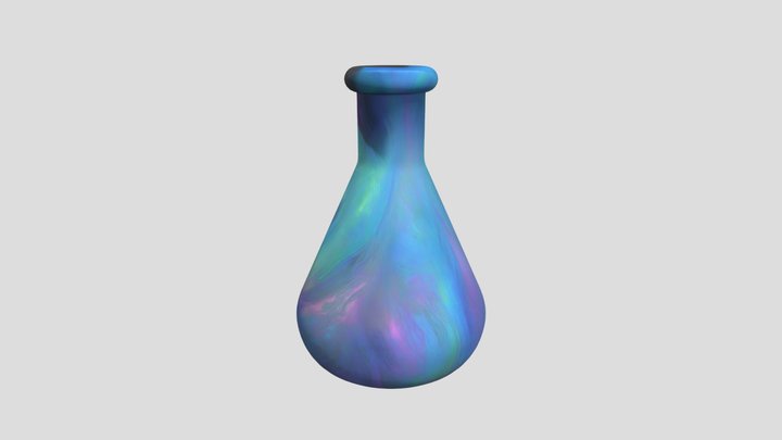 Erlenmeyer 3D Model