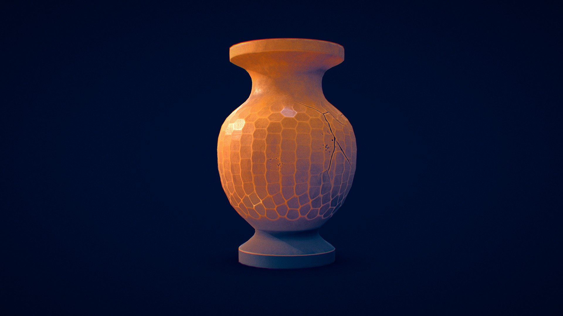 Stylized Vase 3