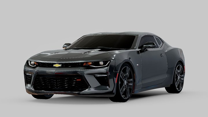 Chevrolet Camaro SS — Free 3D Model