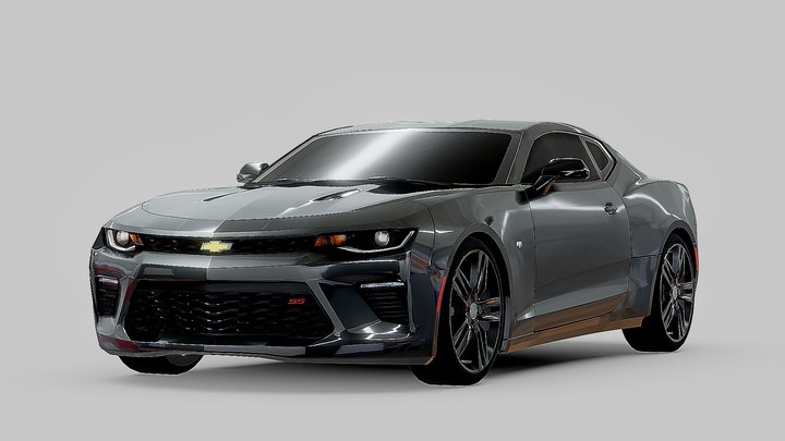 Chevrolet Camaro SS — Free 3D Model