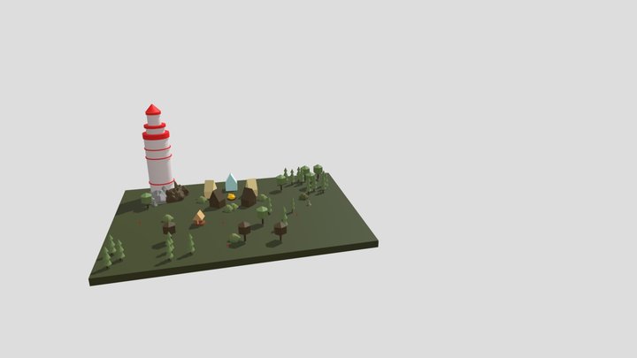 zeldamidterm 3D Model