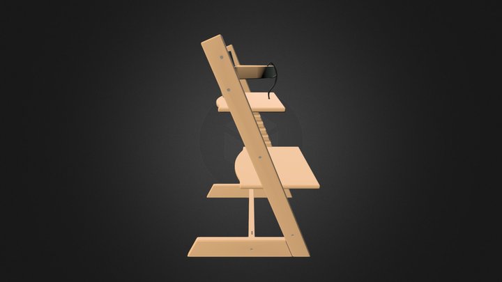 Stokke Tripp Trapp (complete) Sketchfab