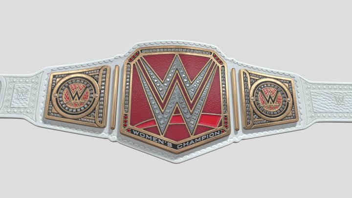 WWE RAW WOMEN'S CHAMPIONSHIP – Modello 3D gratuito STL