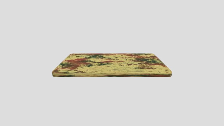 GAME READY MATRESS ASSET – Free 3D Model STL