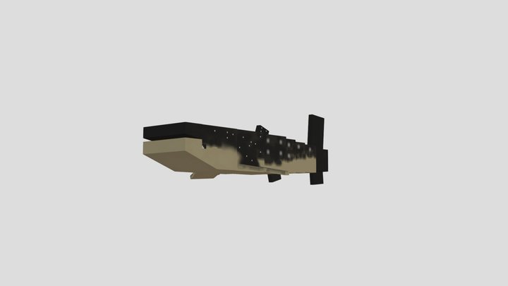 whaleshark 3D Model