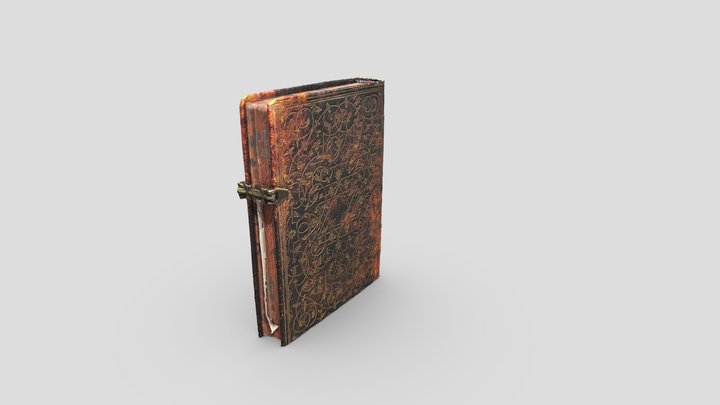 Book - RealityScan 3D Model