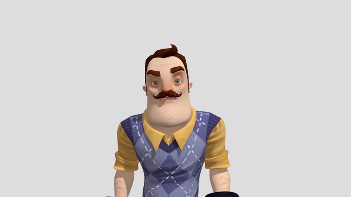Mr peterson 3D Model