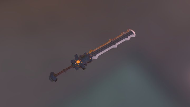 sword project 3D Model