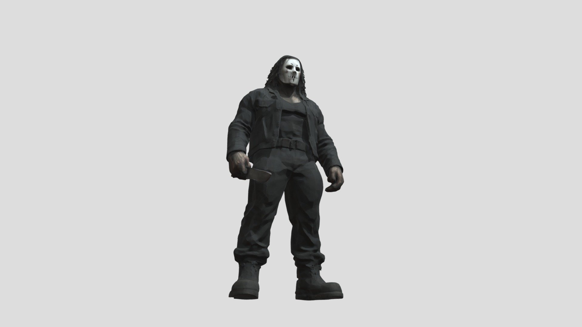 SERIAL KILLER 3D MODEL - Download Free 3D model by grim_gallery ...