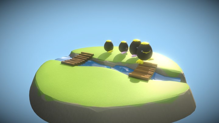 Mini 3D Model