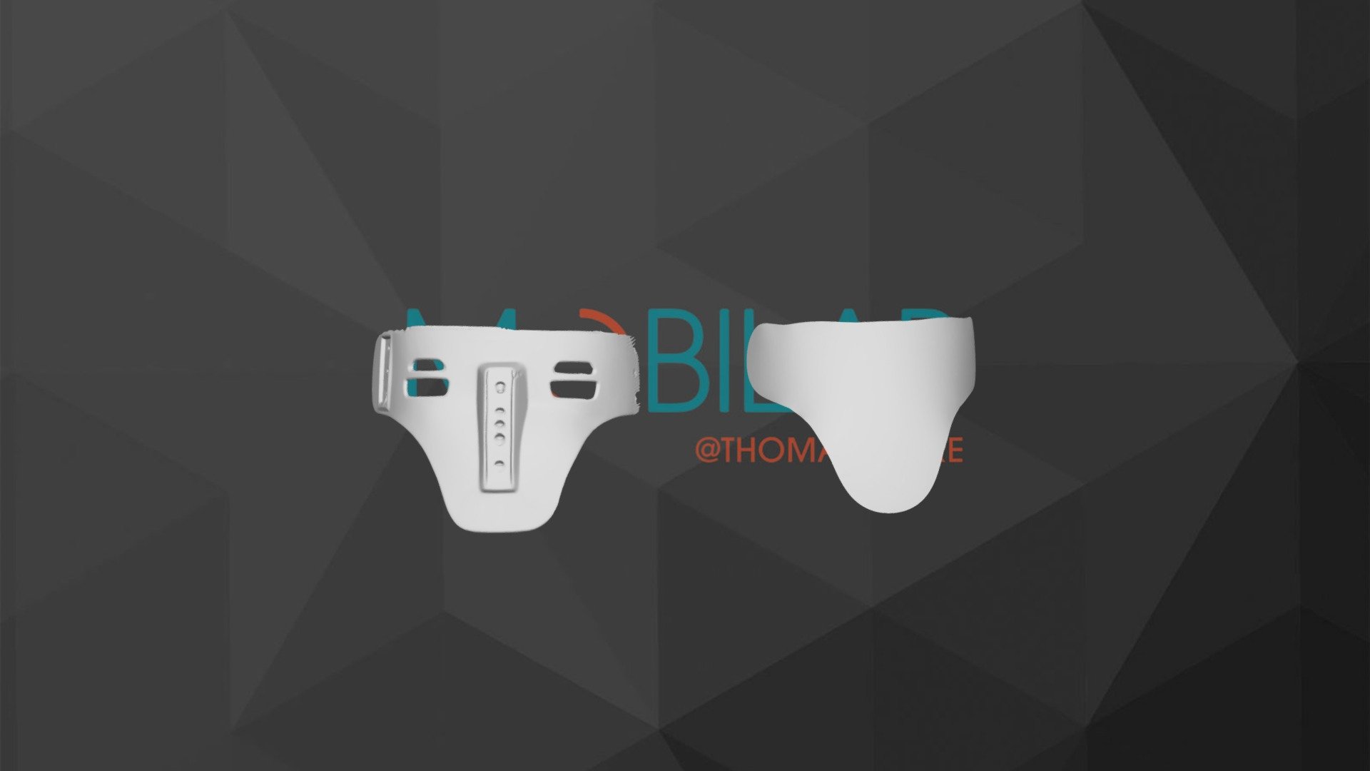 hip brace and simplified surface — Sketchfab embed 3D viewer