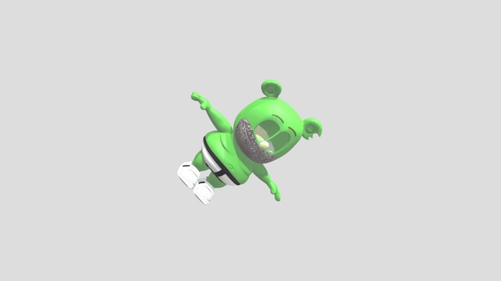 Gummibar-1942[1] 3D Model