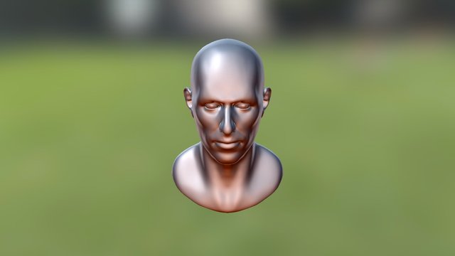 Test head 2016 3D Model