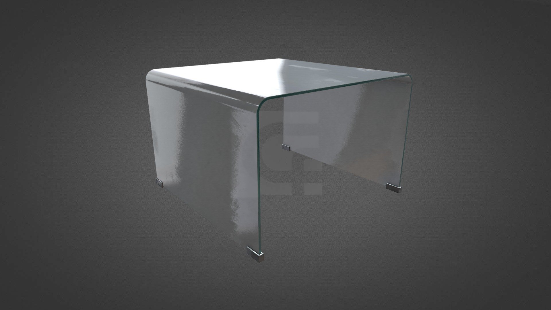Lamp Angelica Coffee Table Hire — Sketchfab embed 3D viewer