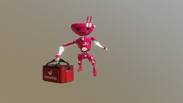 Final Pose 3D Model