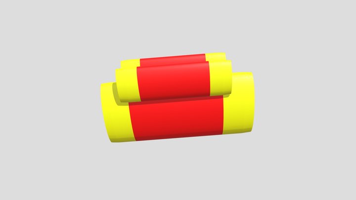 Rocket Toodles 3D Model