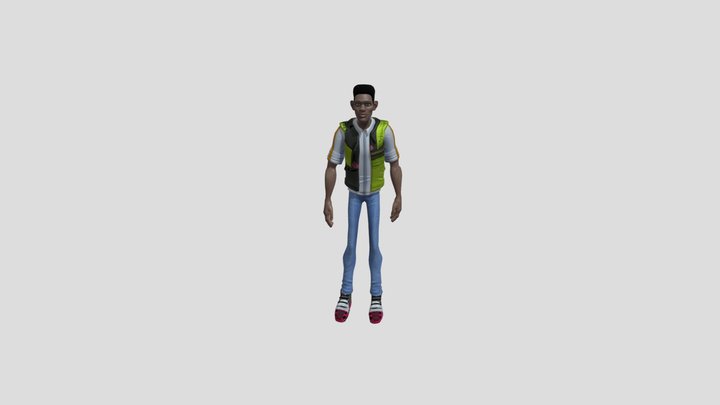 blk 3D Model