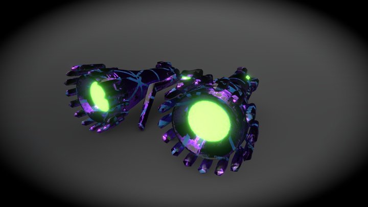 Pod 3D Model