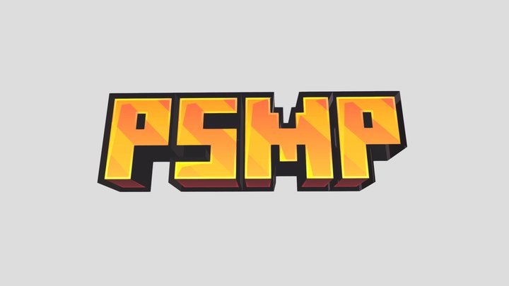 PSMP Logo 3D Model