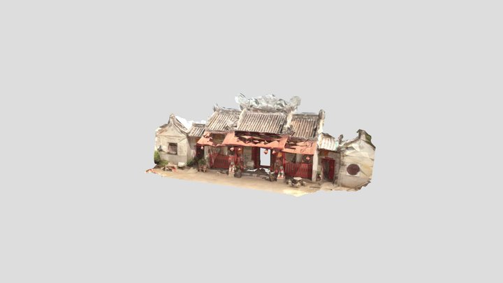 Shrinefinalpls2 3D Model