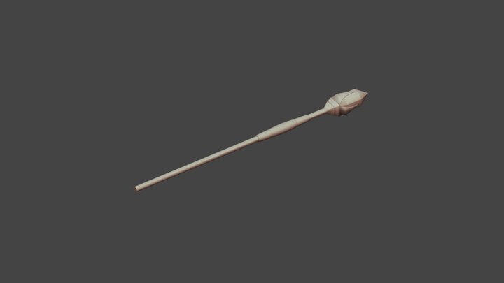 Staff based on Fable 3D Model