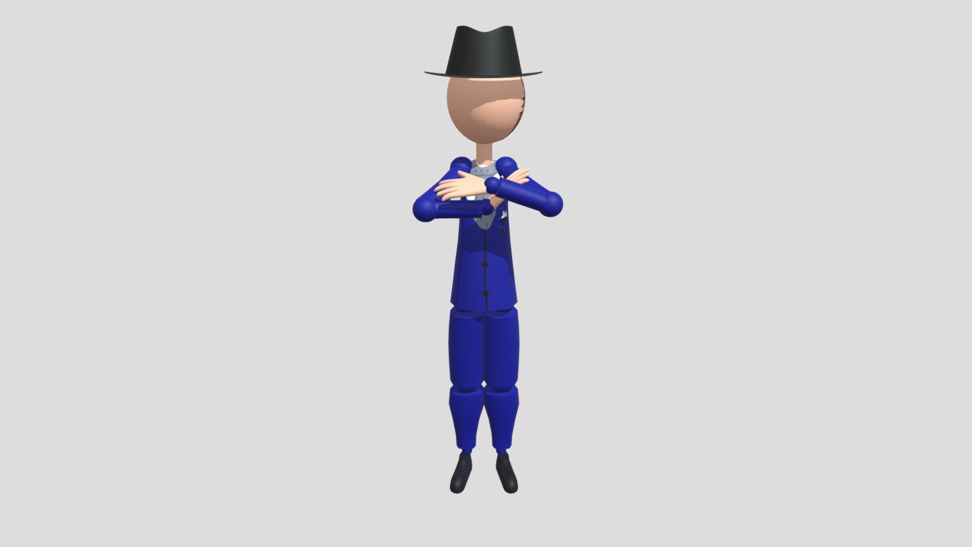Character3D — Sketchfab embed 3D viewer