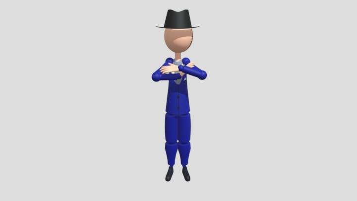 Character3D 3D Model
