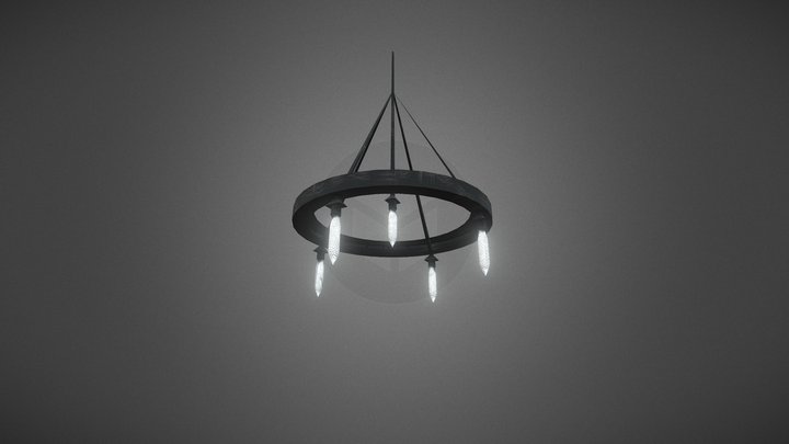 Chandelier 3D Model