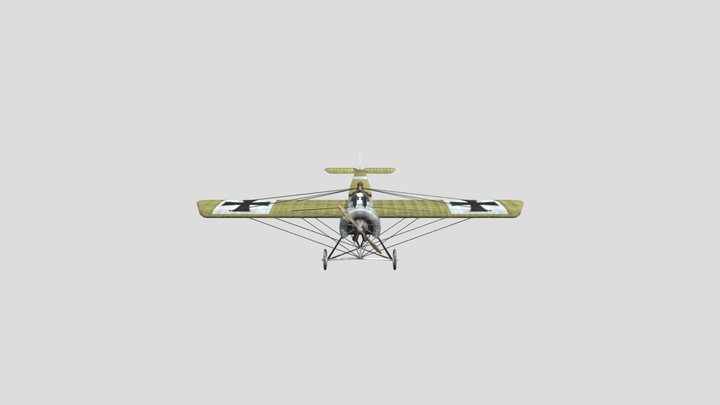 Fokker E.III (Red Baron Arcade)