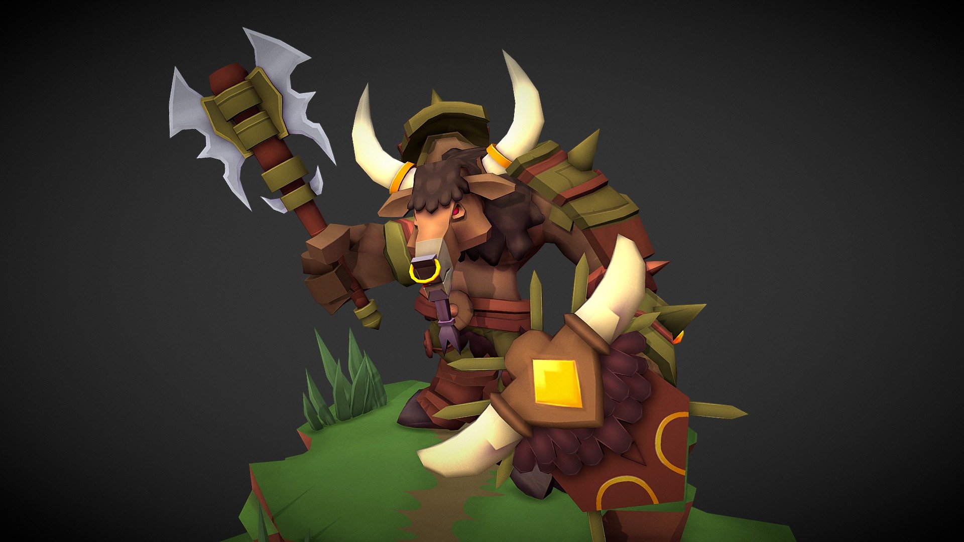 Taurus - 3D model by IkBarrios (@ingrid30) [229f619] - Sketchfab